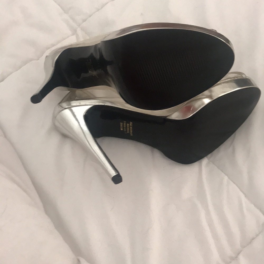 See-Through Open Toe Platforms - image 3